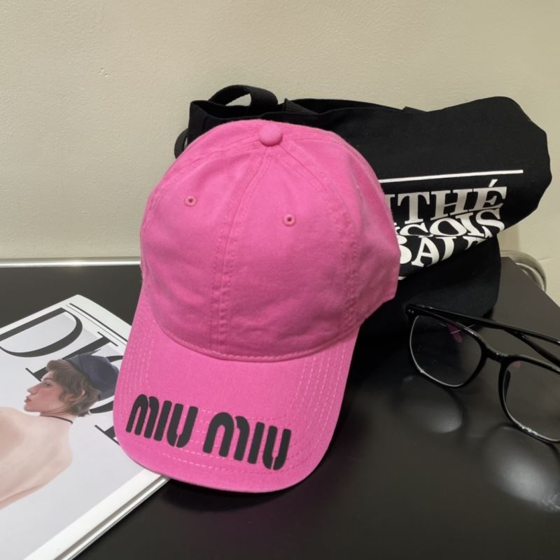 Miu Miu Caps